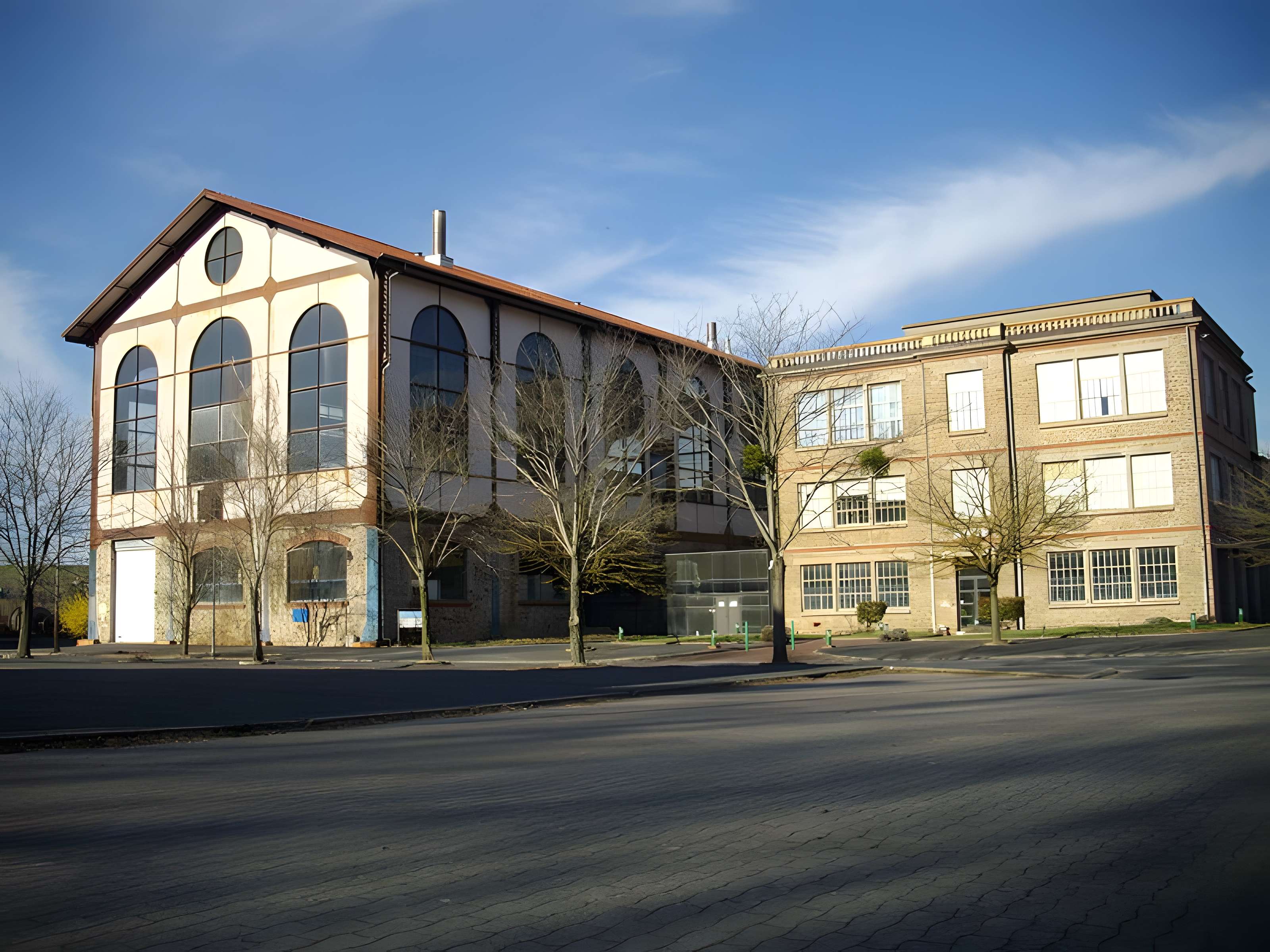 Centrale électrique de la mine de charbon à Carmaux 