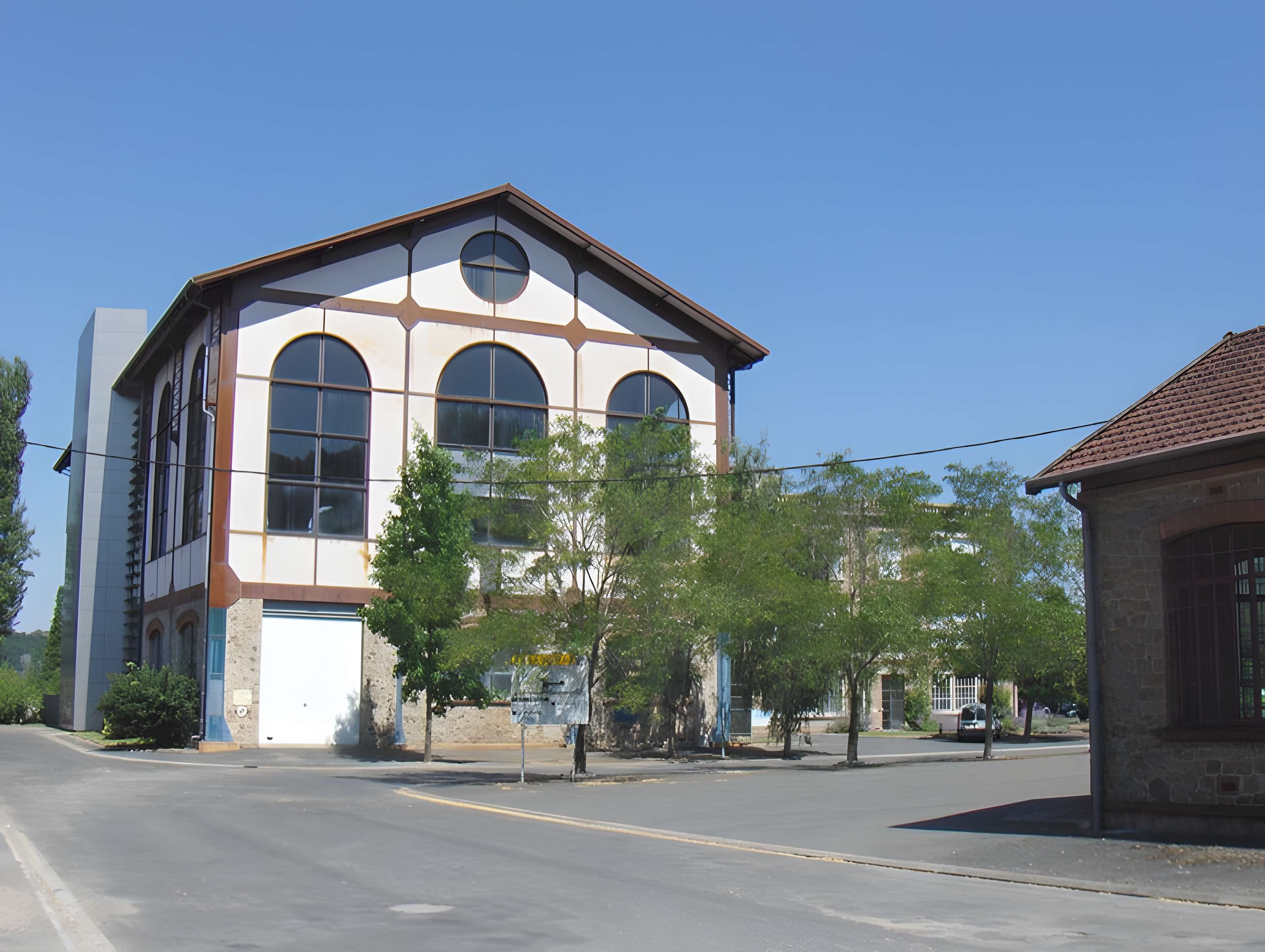 Centrale électrique de la mine de charbon à Carmaux