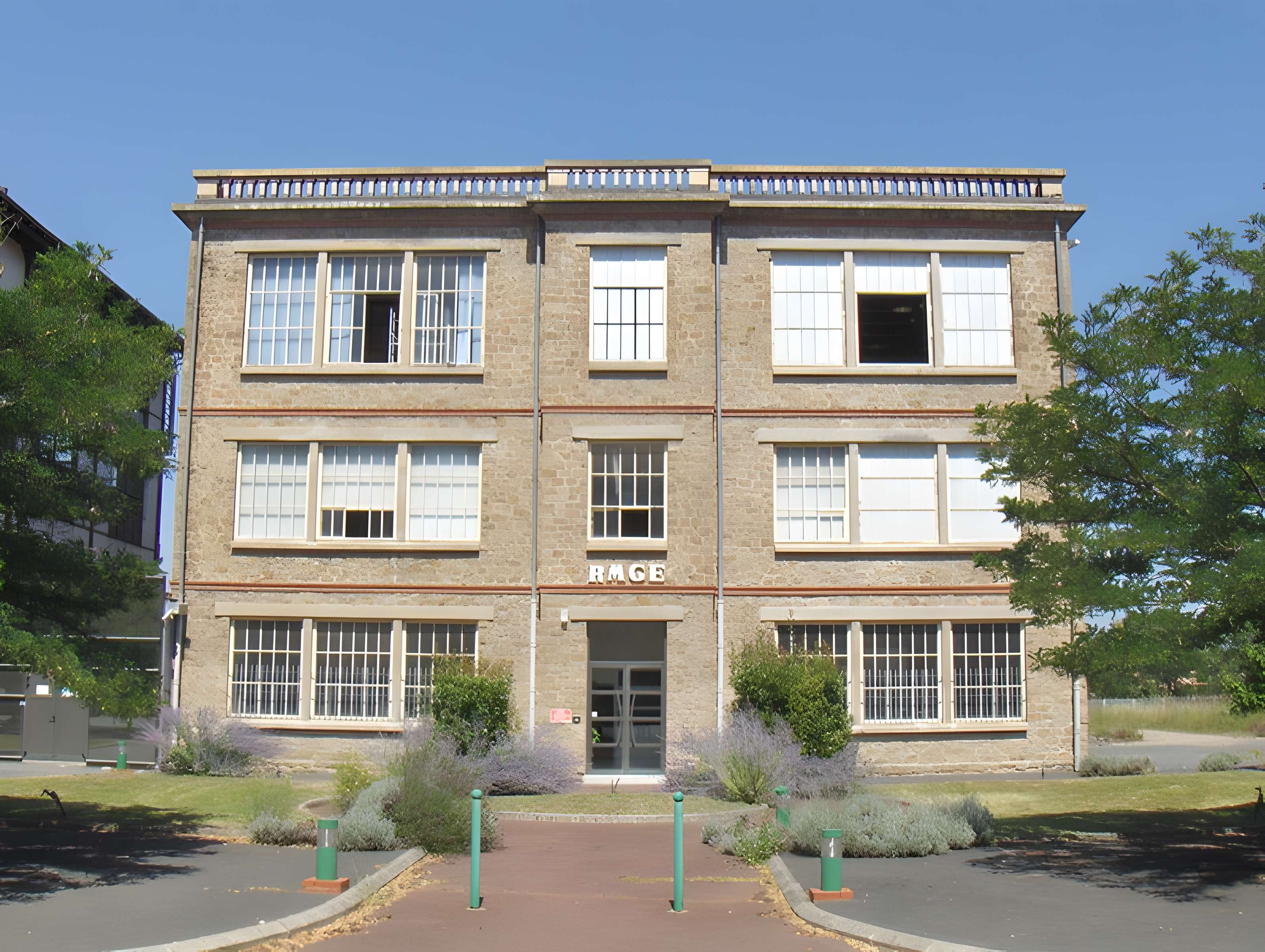 Centrale électrique de la mine de charbon à Carmaux