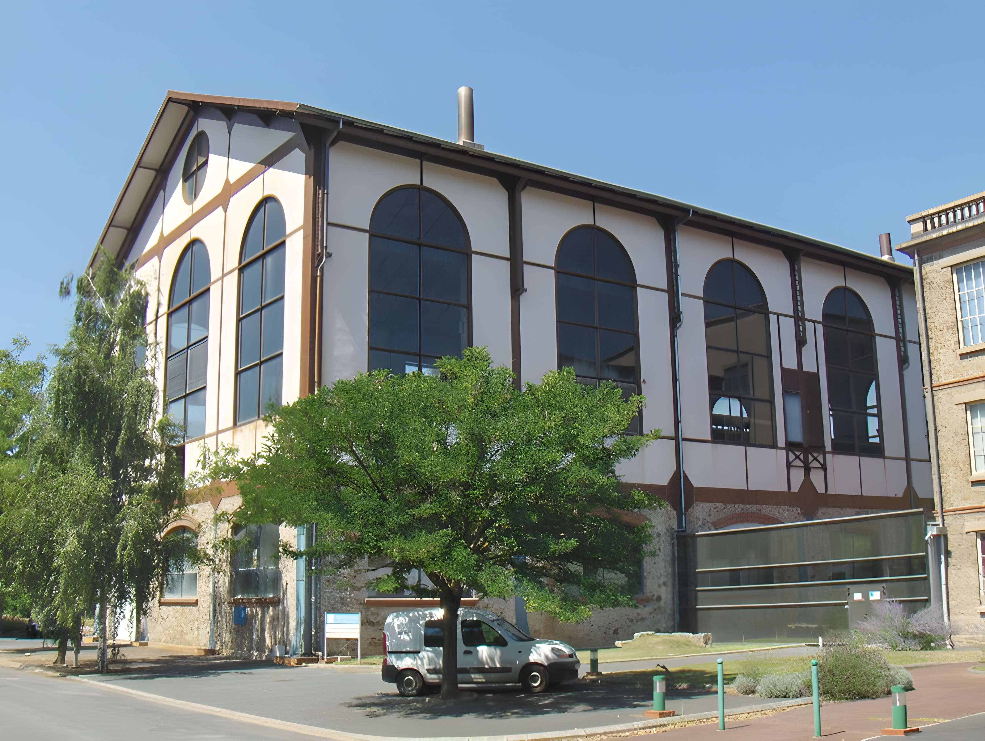 Centrale électrique de la mine de charbon à Carmaux