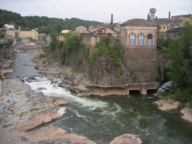 Photo de Centrale hydroélectrique n° 1 du Saut du Tarn à Saint-Juéry