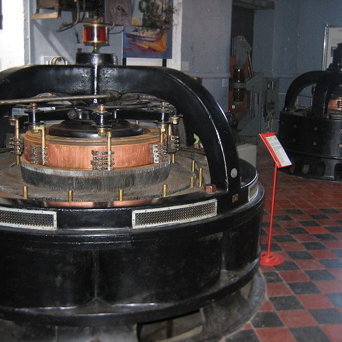 Photo de Centrale hydroélectrique n 1 du Saut du Tarn à Saint-Juéry