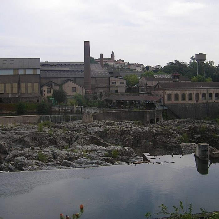 Photo de Centrale hydroélectrique n 1 du Saut du Tarn à Saint-Juéry