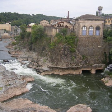 centrale hydroelectrique n° 1 du saut du tarn a saint juery