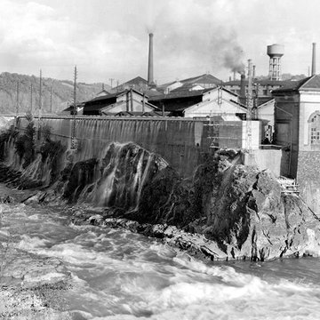 Centrale hydroélectrique n 1 du Saut du Tarn à Saint-Juéry