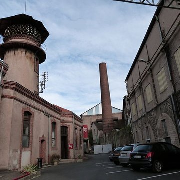 Centrale hydroélectrique n 1 du Saut du Tarn à Saint-Juéry
