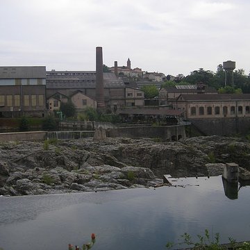 Centrale hydroélectrique n 1 du Saut du Tarn à Saint-Juéry