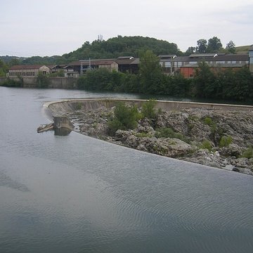 Centrale hydroélectrique n 1 du Saut du Tarn à Saint-Juéry