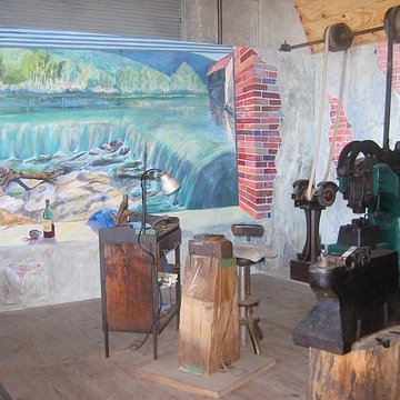 Centrale hydroélectrique n 1 du Saut du Tarn à Saint-Juéry