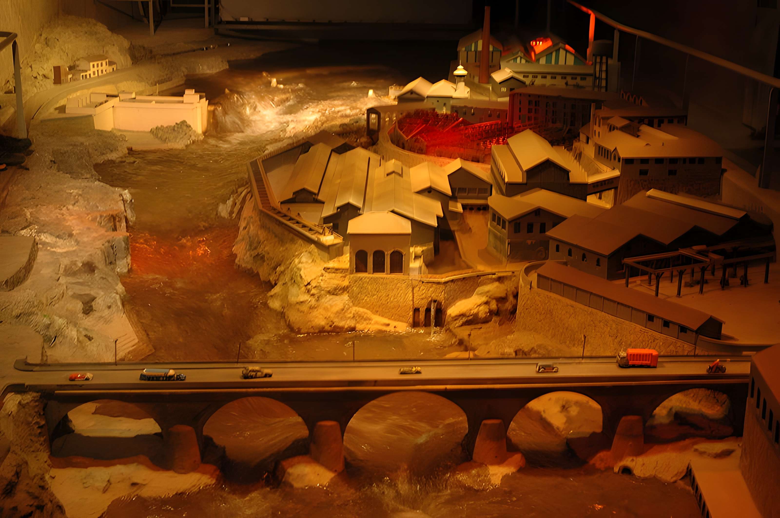 Centrale hydroélectrique n° 1 du Saut du Tarn à Saint-Juéry