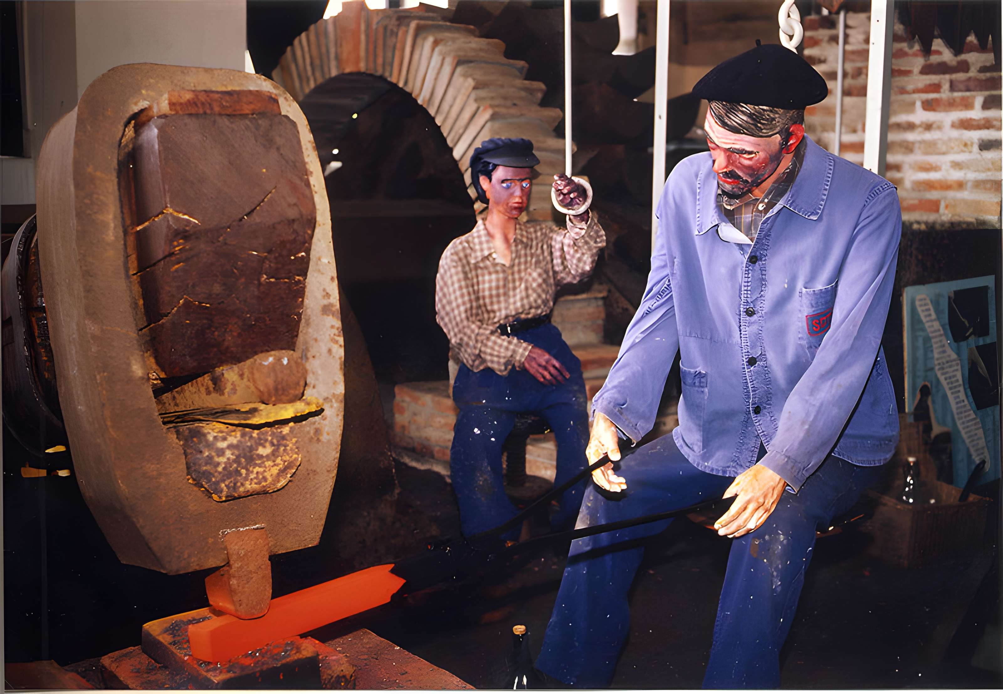 Centrale hydroélectrique n° 1 du Saut du Tarn à Saint-Juéry