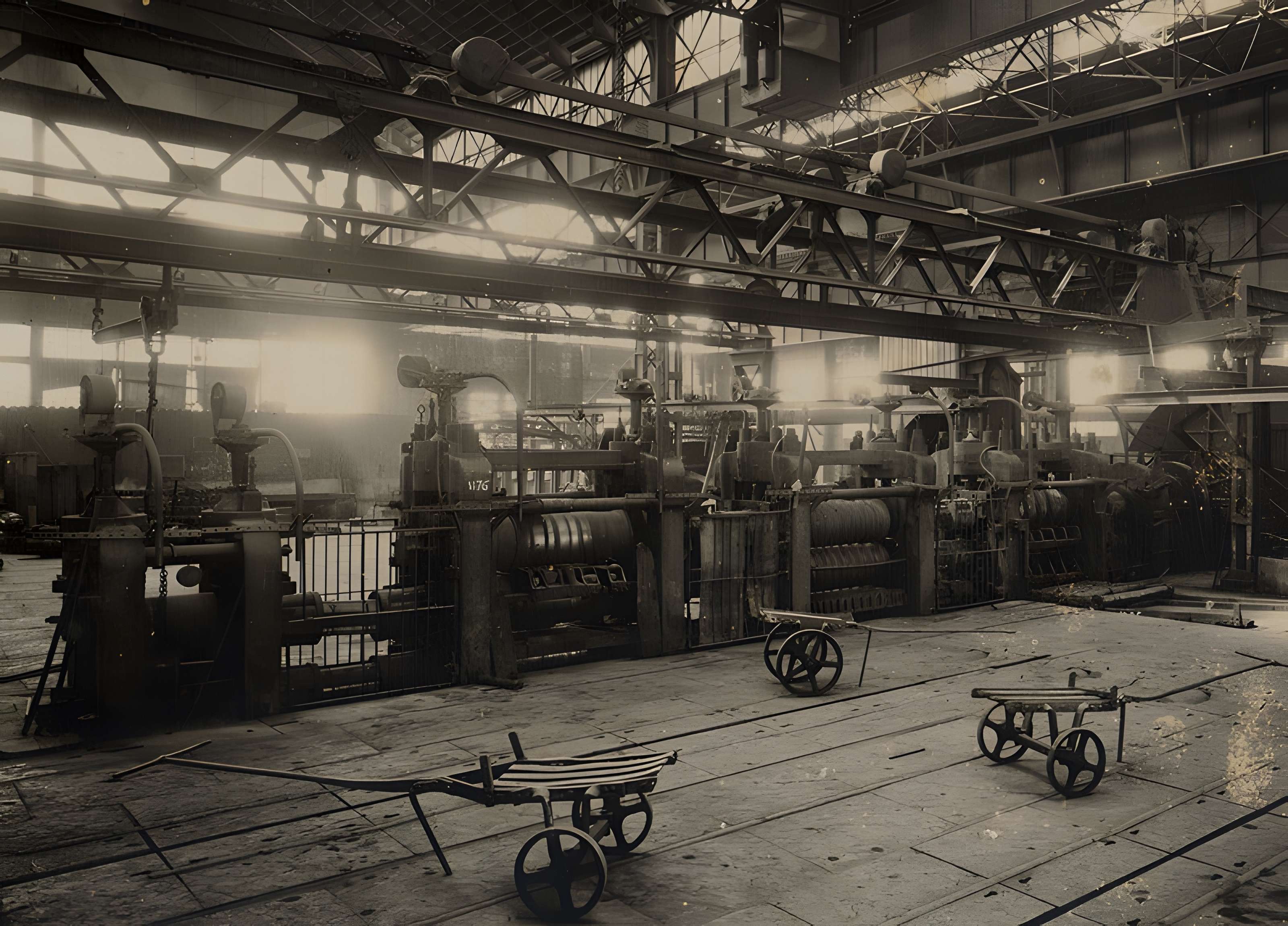 Centrale hydroélectrique n° 1 du Saut du Tarn à Saint-Juéry