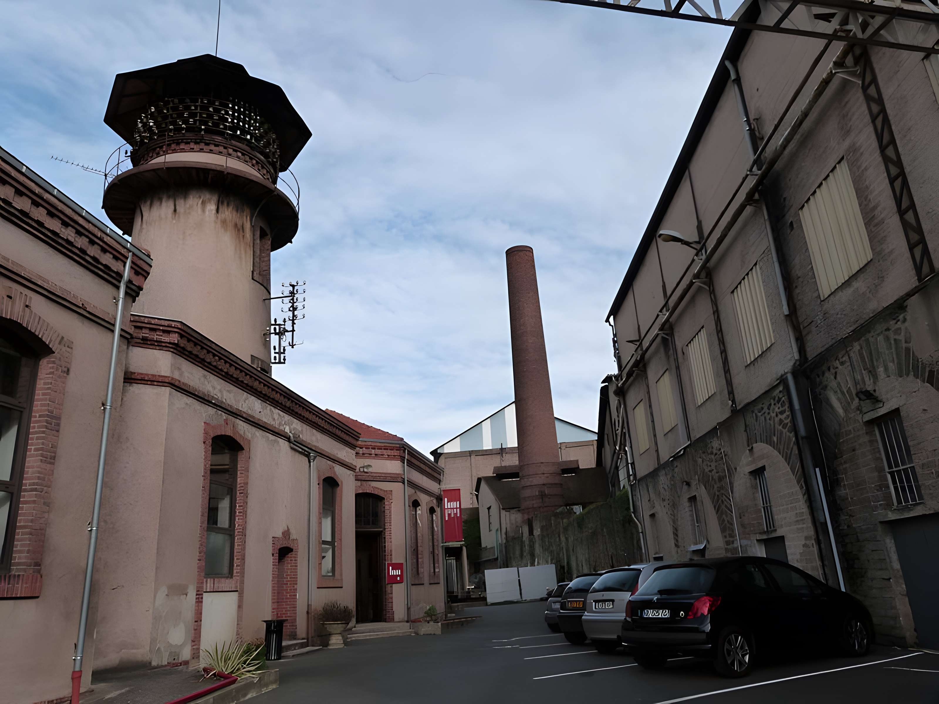 Centrale hydroélectrique n° 1 du Saut du Tarn à Saint-Juéry