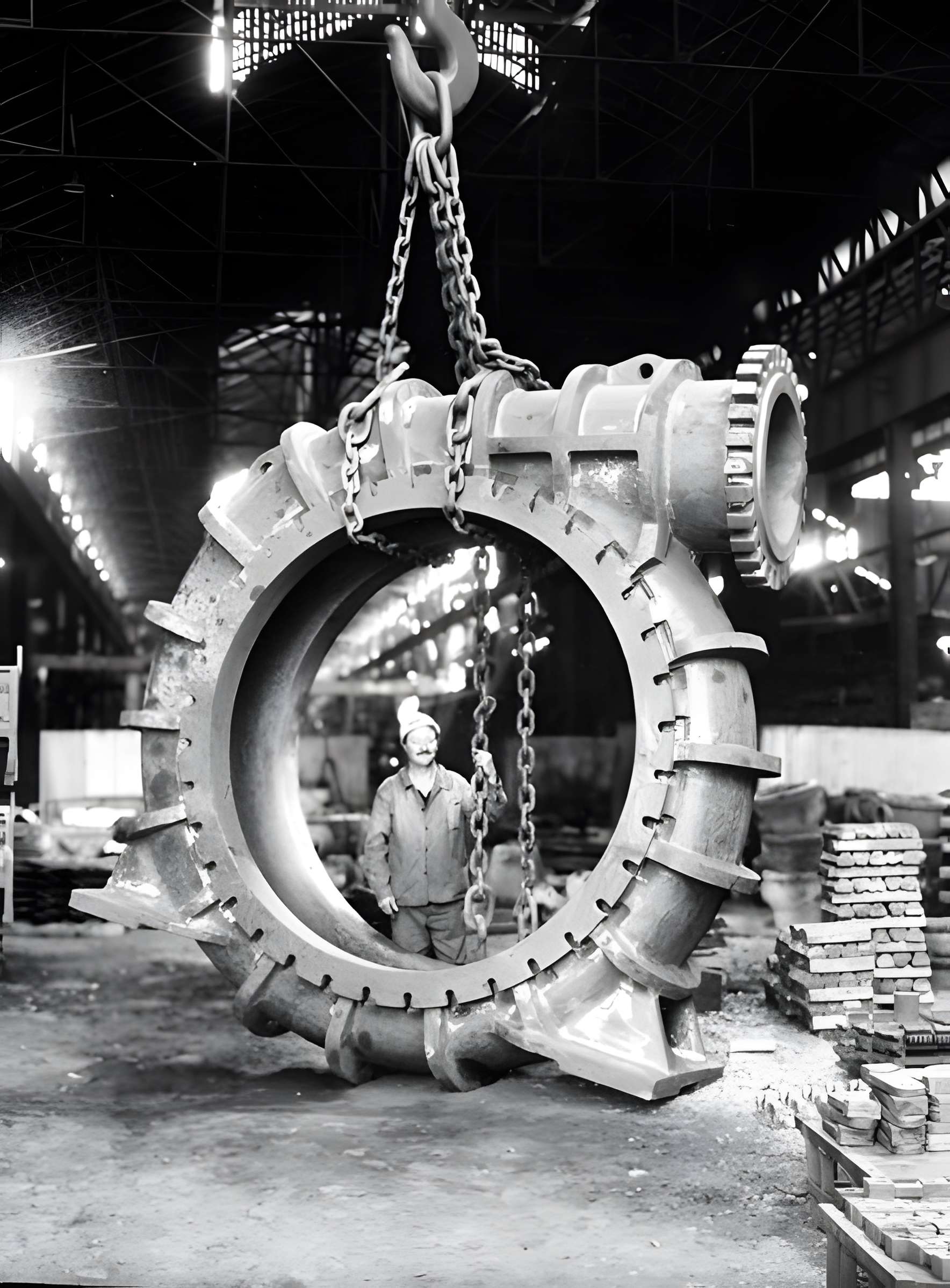 Centrale hydroélectrique n° 1 du Saut du Tarn à Saint-Juéry