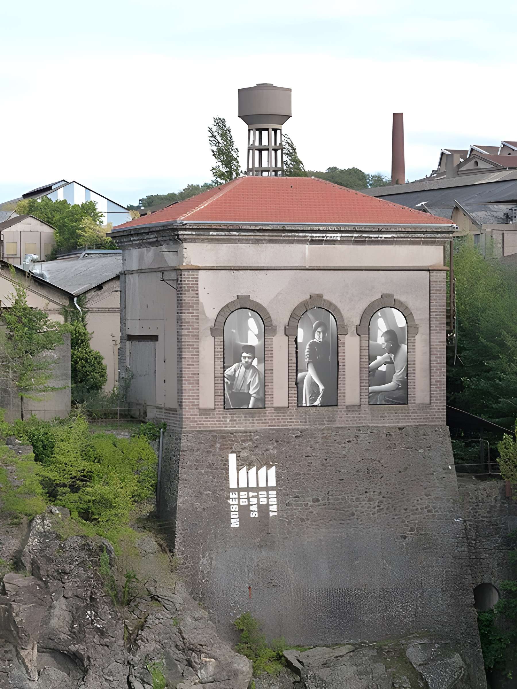 Centrale hydroélectrique n° 1 du Saut du Tarn à Saint-Juéry