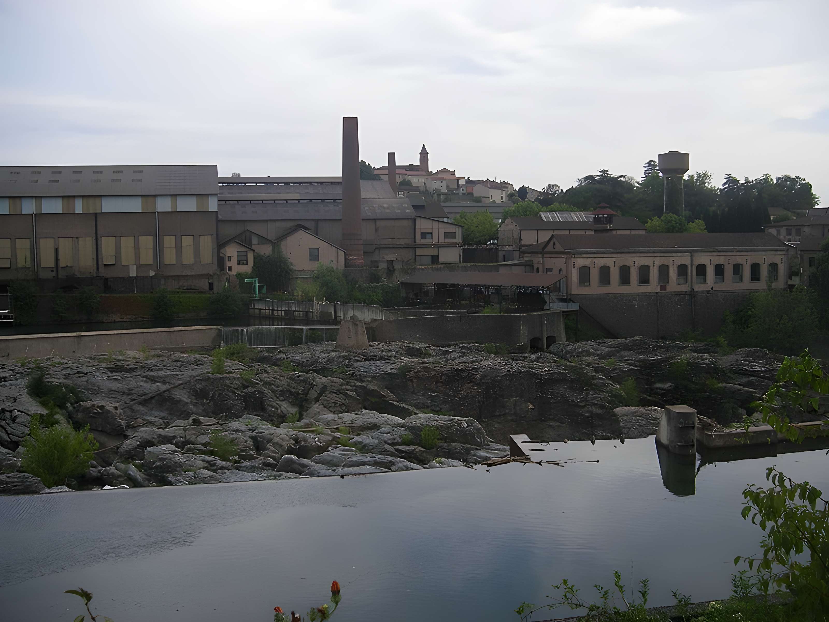 Centrale hydroélectrique n° 1 du Saut du Tarn à Saint-Juéry