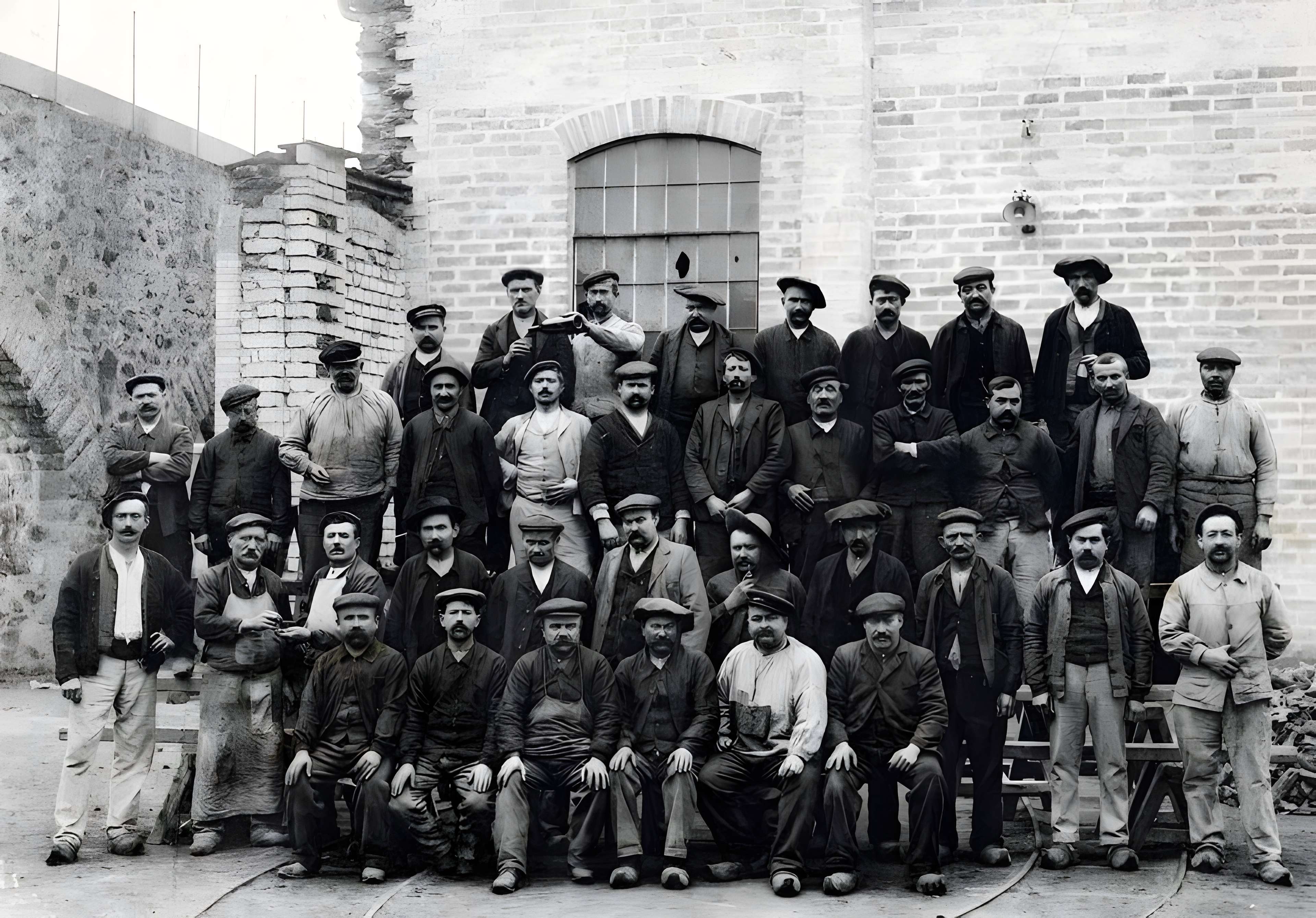 Centrale hydroélectrique n° 1 du Saut du Tarn à Saint-Juéry