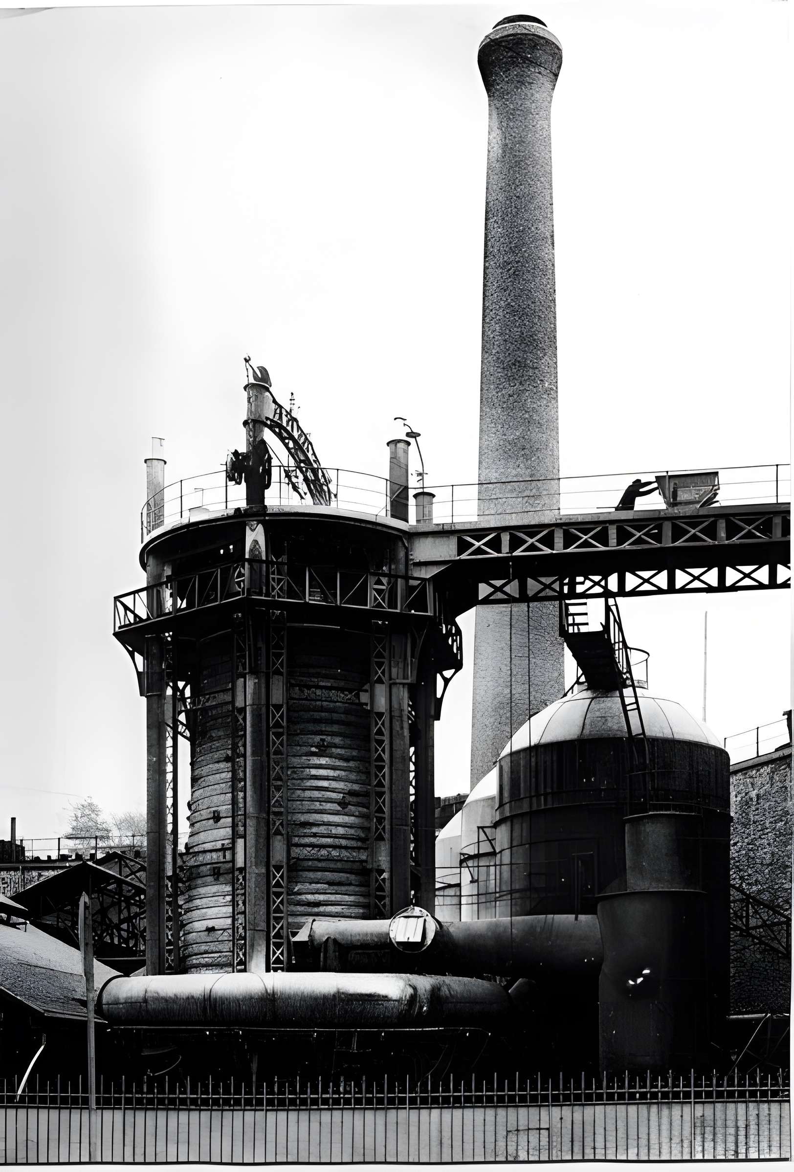 Centrale hydroélectrique n° 1 du Saut du Tarn à Saint-Juéry