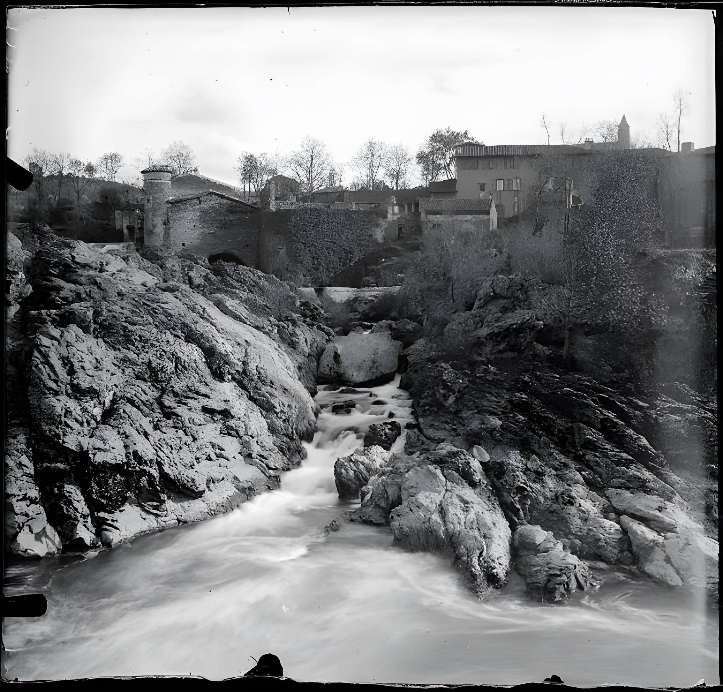 Centrale hydroélectrique n° 1 du Saut du Tarn à Saint-Juéry