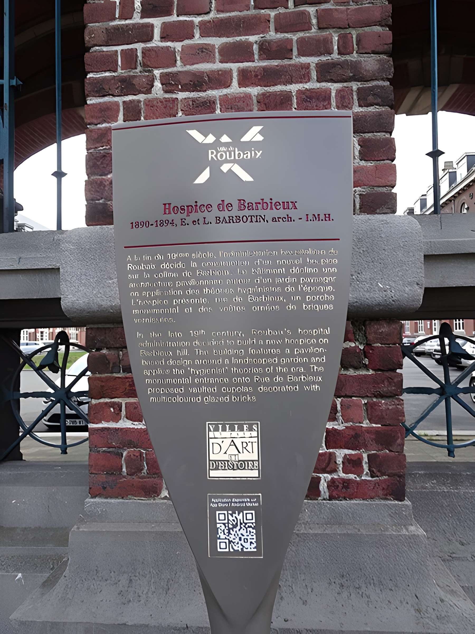 Centre médical Barbieux de Roubaix