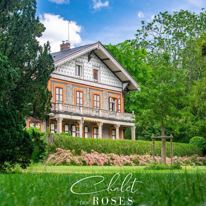 Photo de Chalet des Roses à Vichy