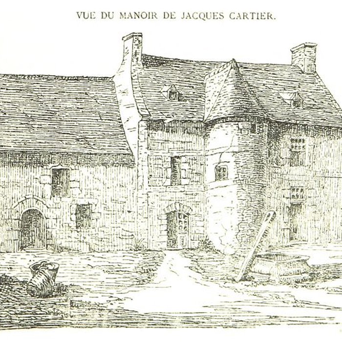 Photo de Manoir de Limoëlou maison de Jacques Cartier