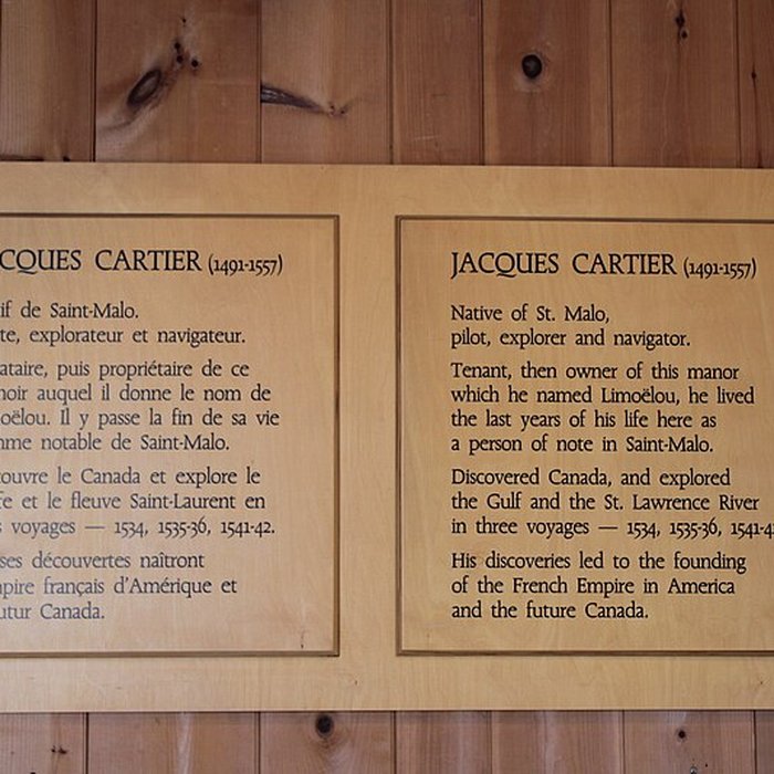 Photo de Manoir de Limoëlou maison de Jacques Cartier