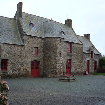 Manoir de Limoëlou maison de Jacques Cartier