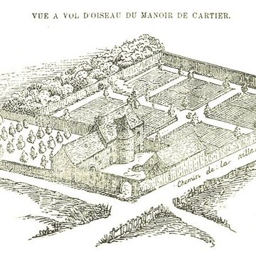 Manoir de Limoëlou maison de Jacques Cartier