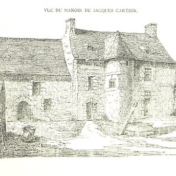 Manoir de Limoëlou maison de Jacques Cartier