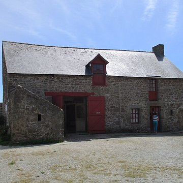 Manoir de Limoëlou maison de Jacques Cartier