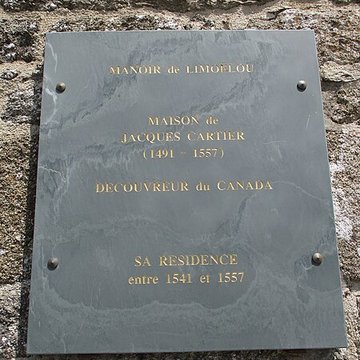 Manoir de Limoëlou maison de Jacques Cartier