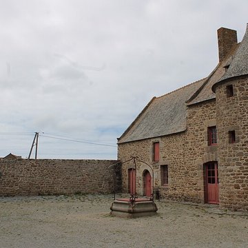 Manoir de Limoëlou maison de Jacques Cartier