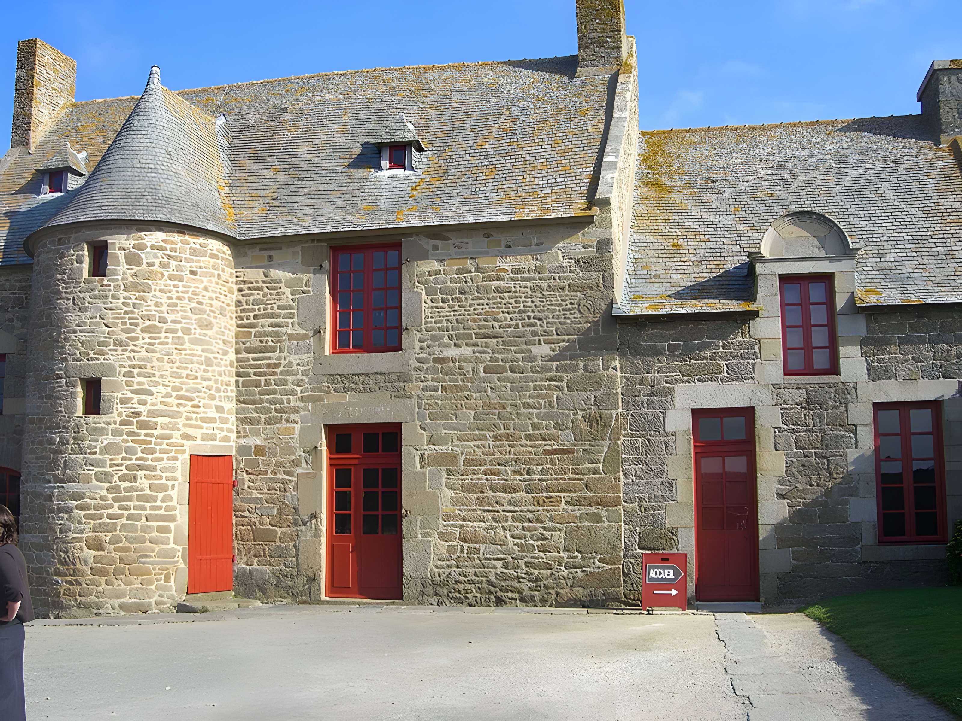 Manoir de Limoëlou (maison de Jacques Cartier)