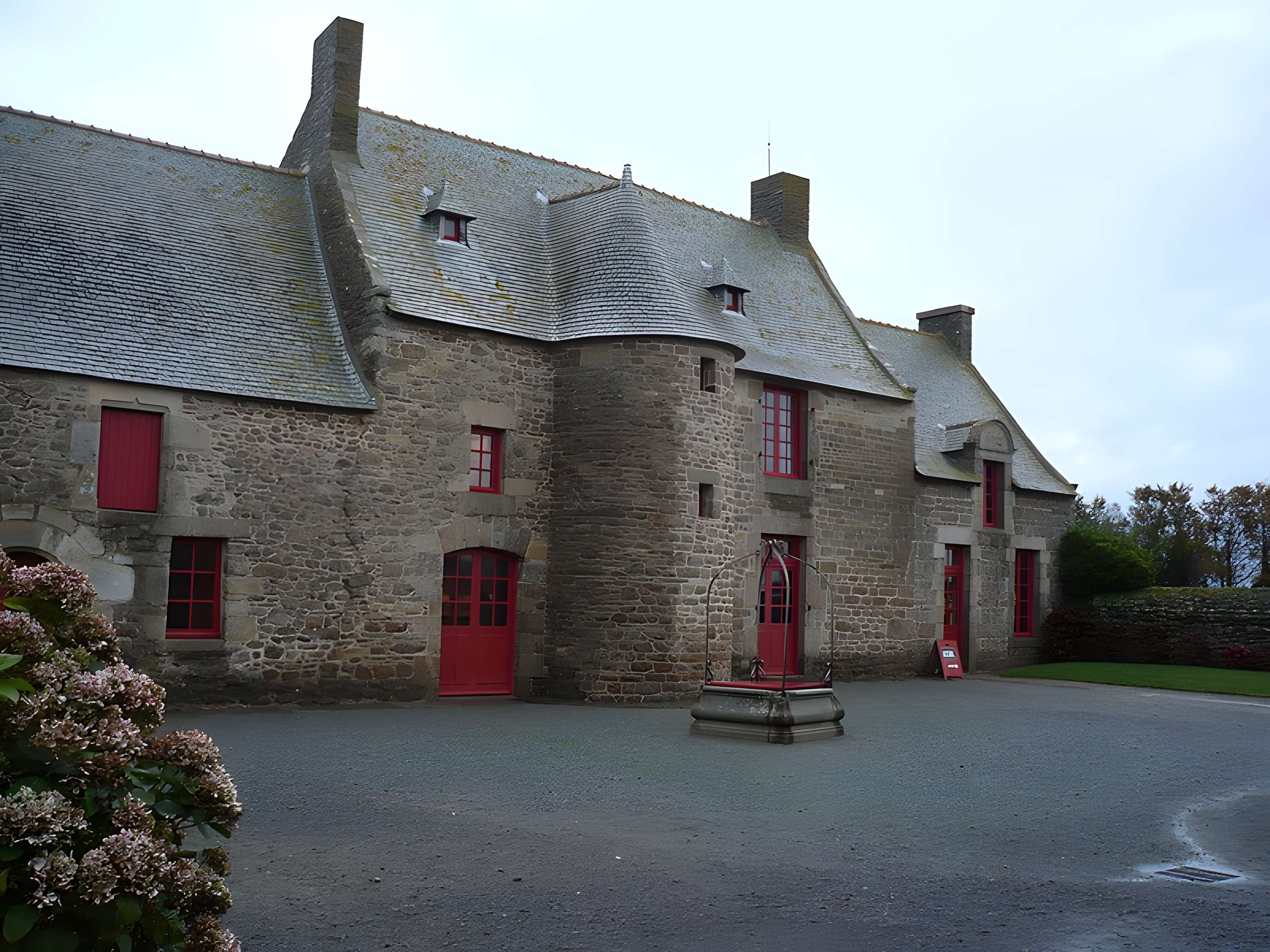 Manoir de Limoëlou (maison de Jacques Cartier)