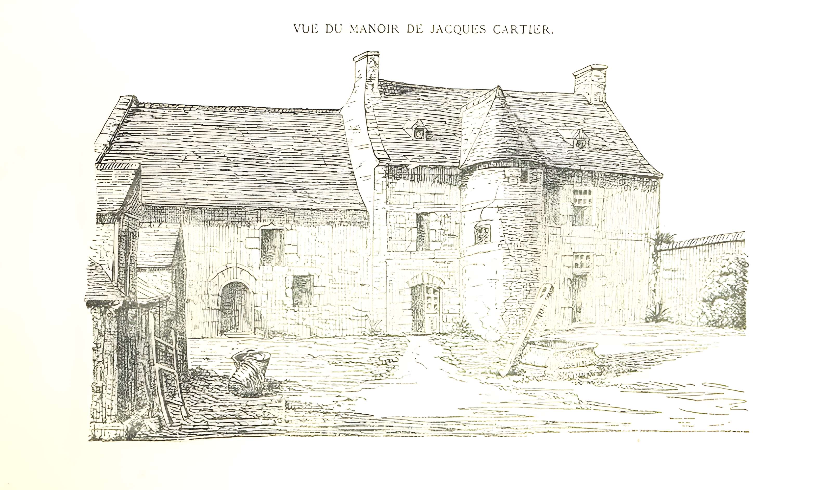 Manoir de Limoëlou (maison de Jacques Cartier)