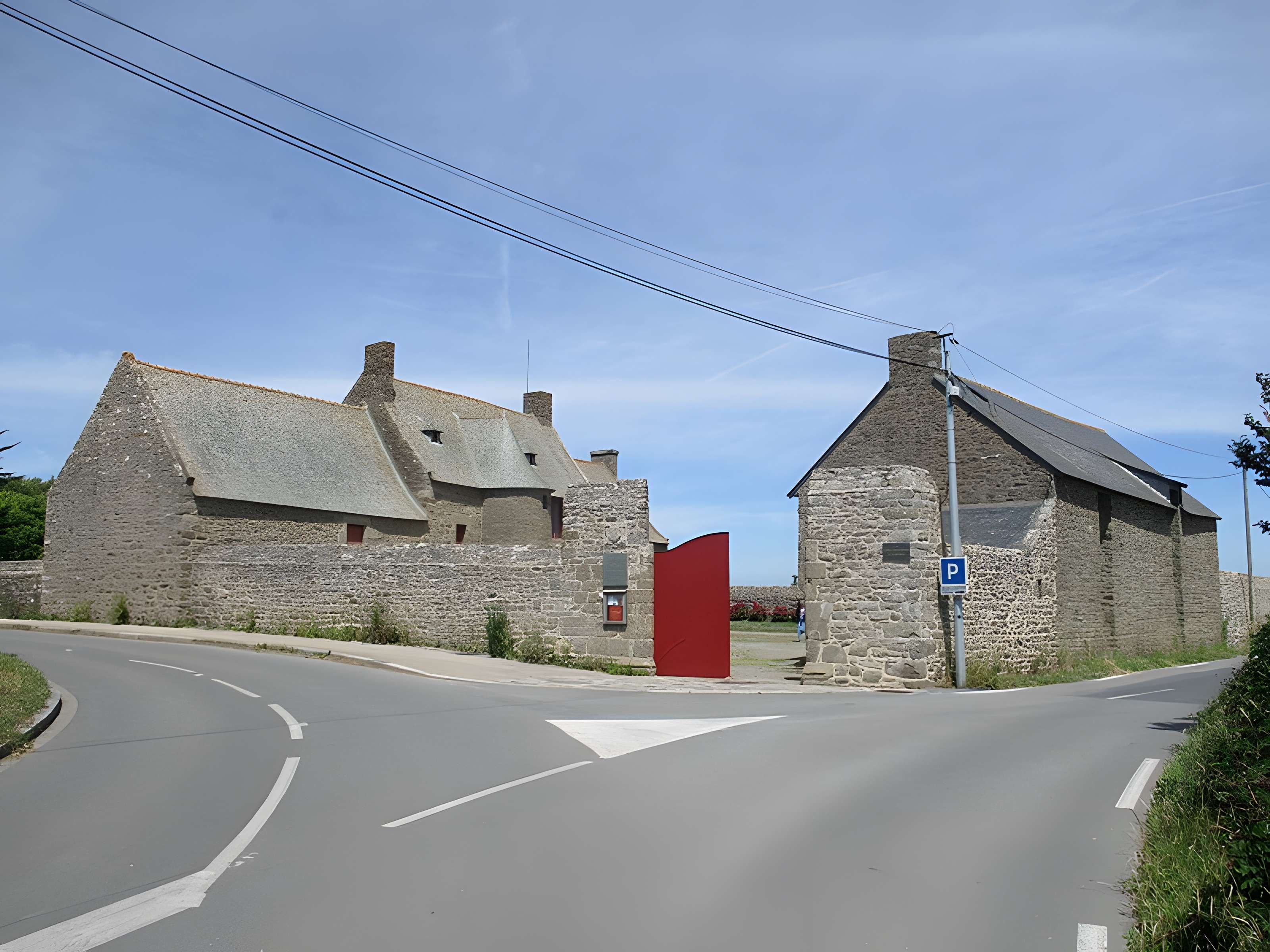 Manoir de Limoëlou (maison de Jacques Cartier)