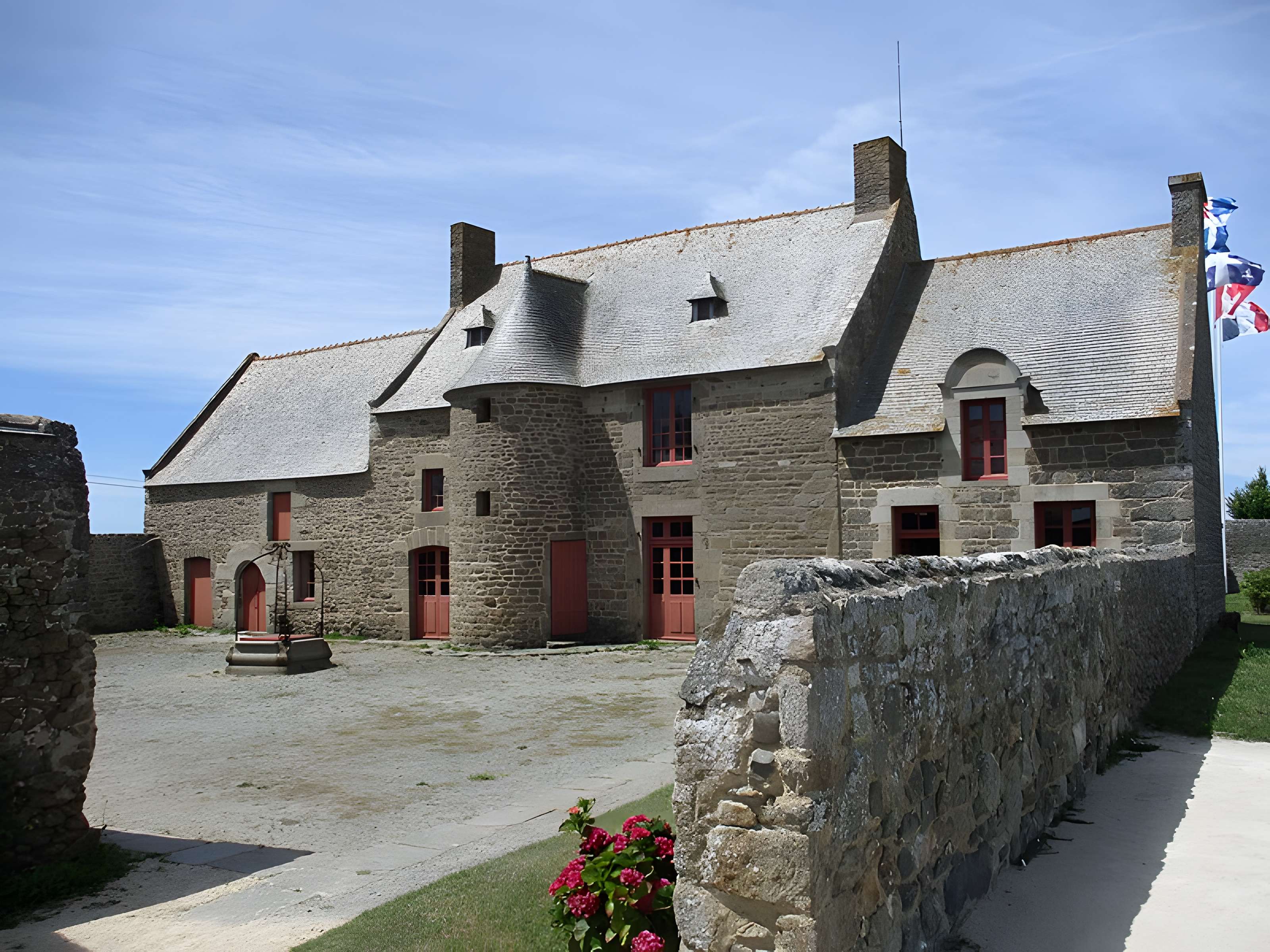 Manoir de Limoëlou (maison de Jacques Cartier)