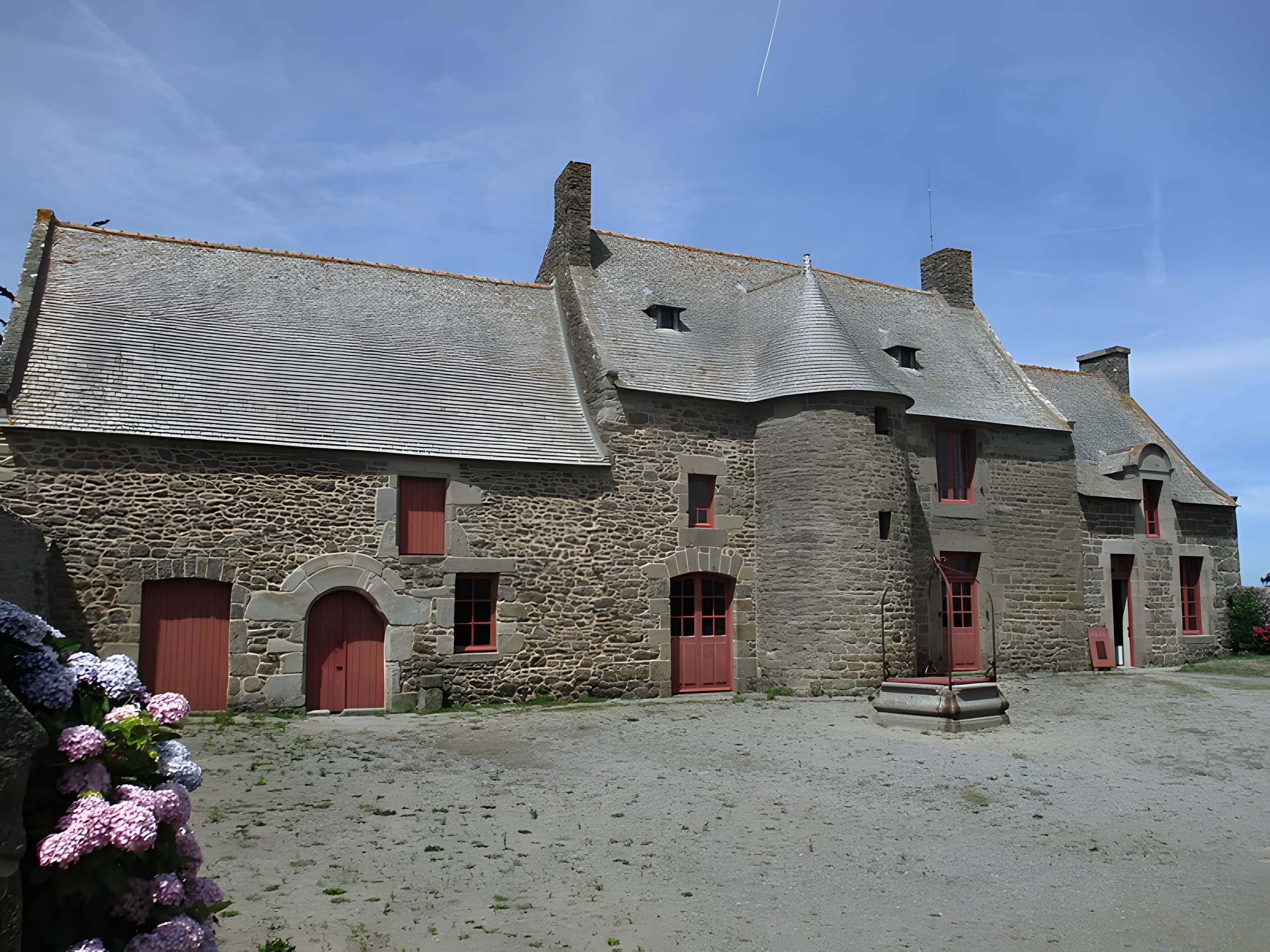 Manoir de Limoëlou (maison de Jacques Cartier)