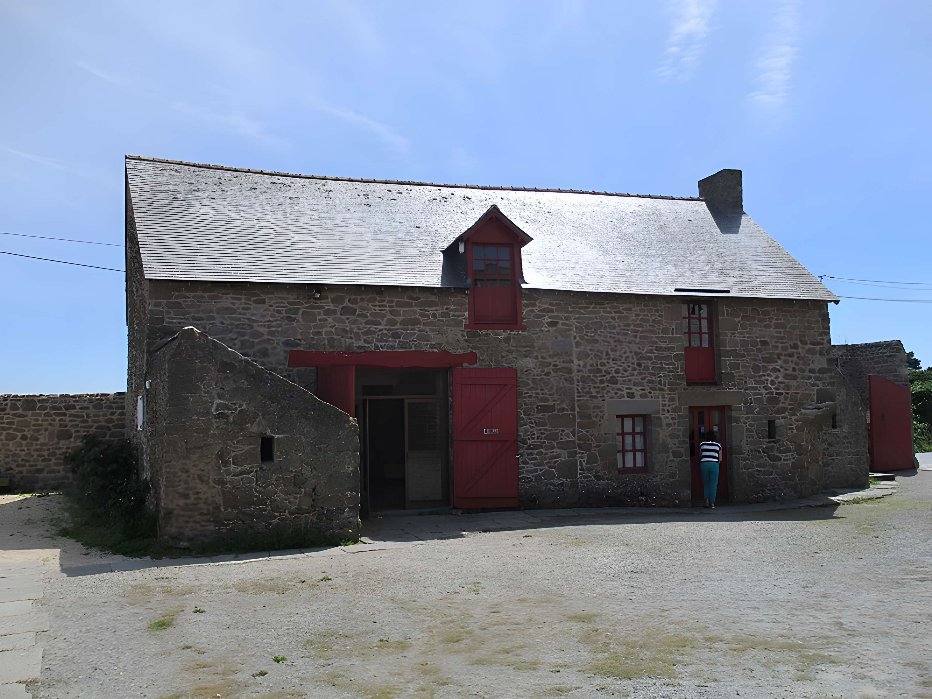 Manoir de Limoëlou (maison de Jacques Cartier)