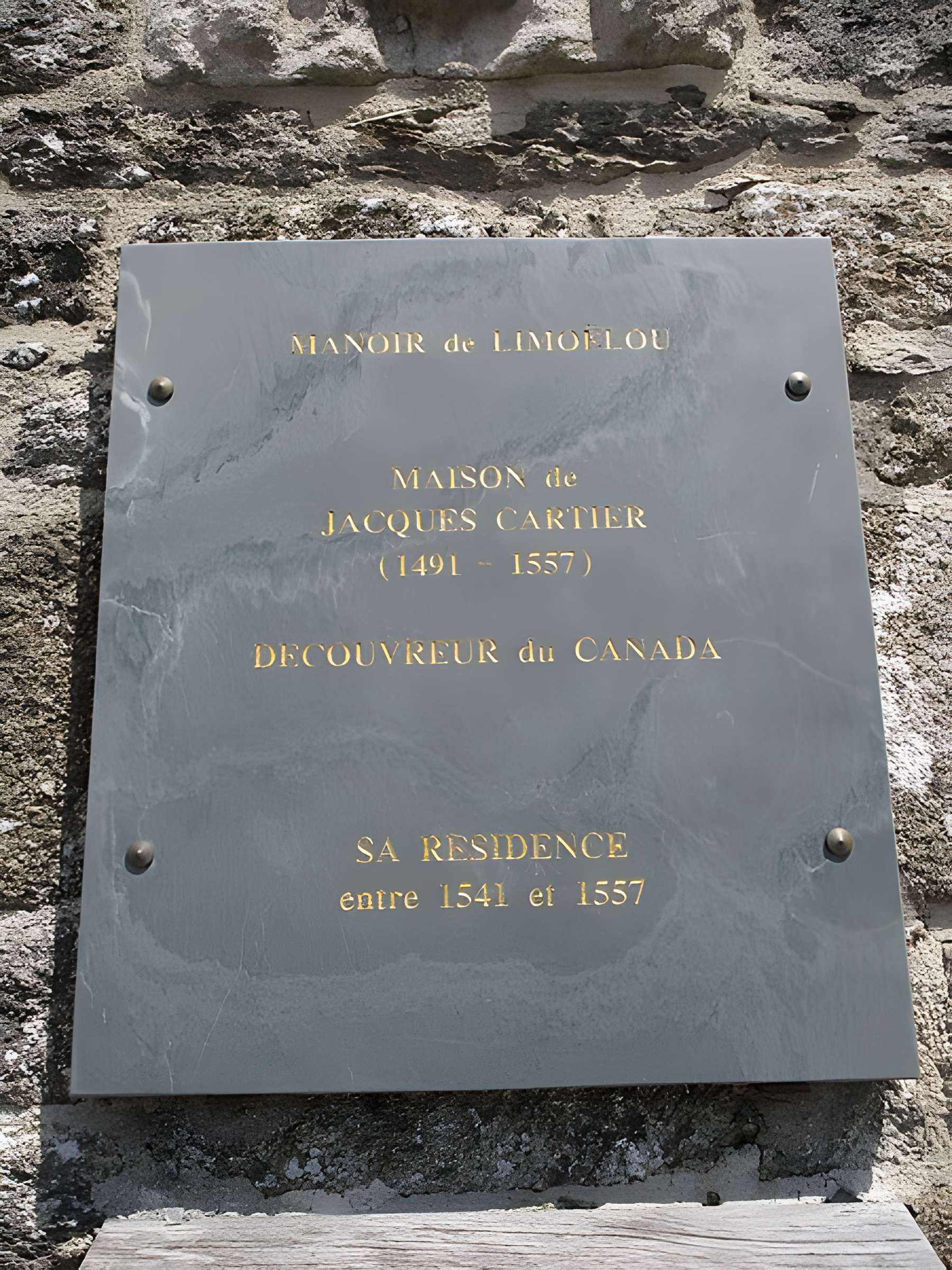 Manoir de Limoëlou (maison de Jacques Cartier)