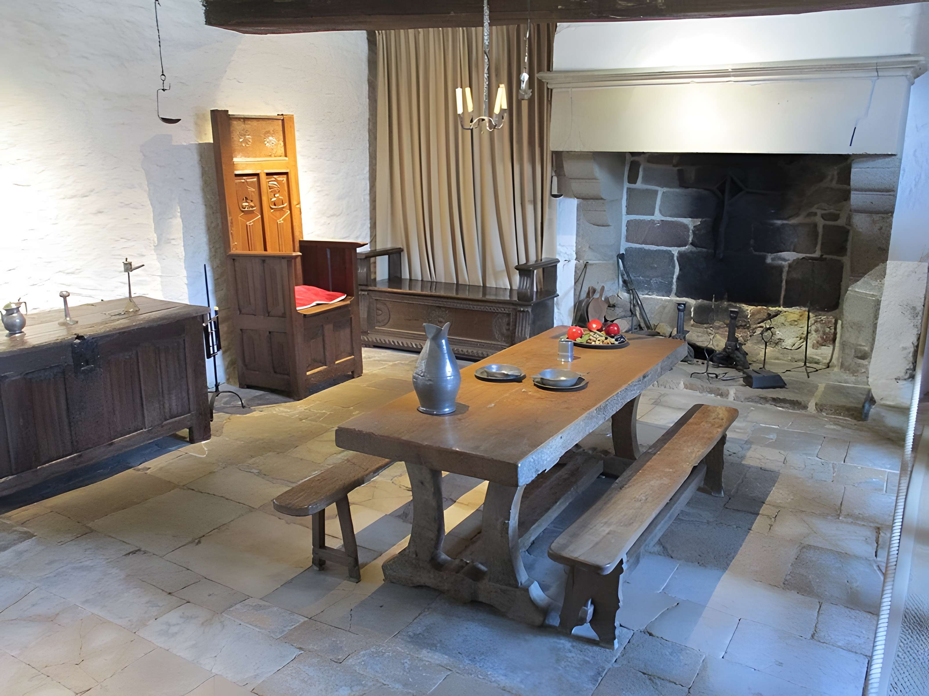 Manoir de Limoëlou (maison de Jacques Cartier)