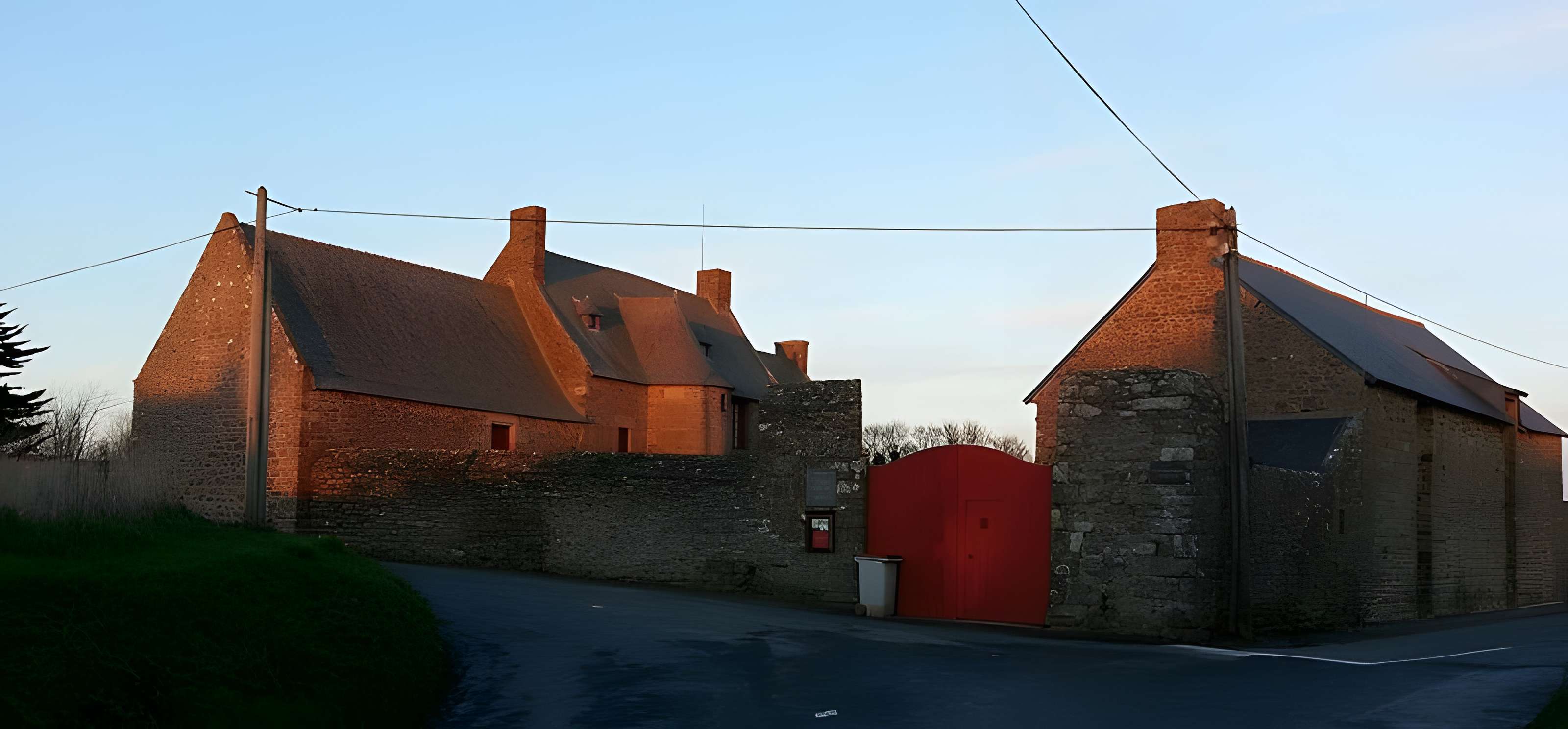 Manoir de Limoëlou (maison de Jacques Cartier)