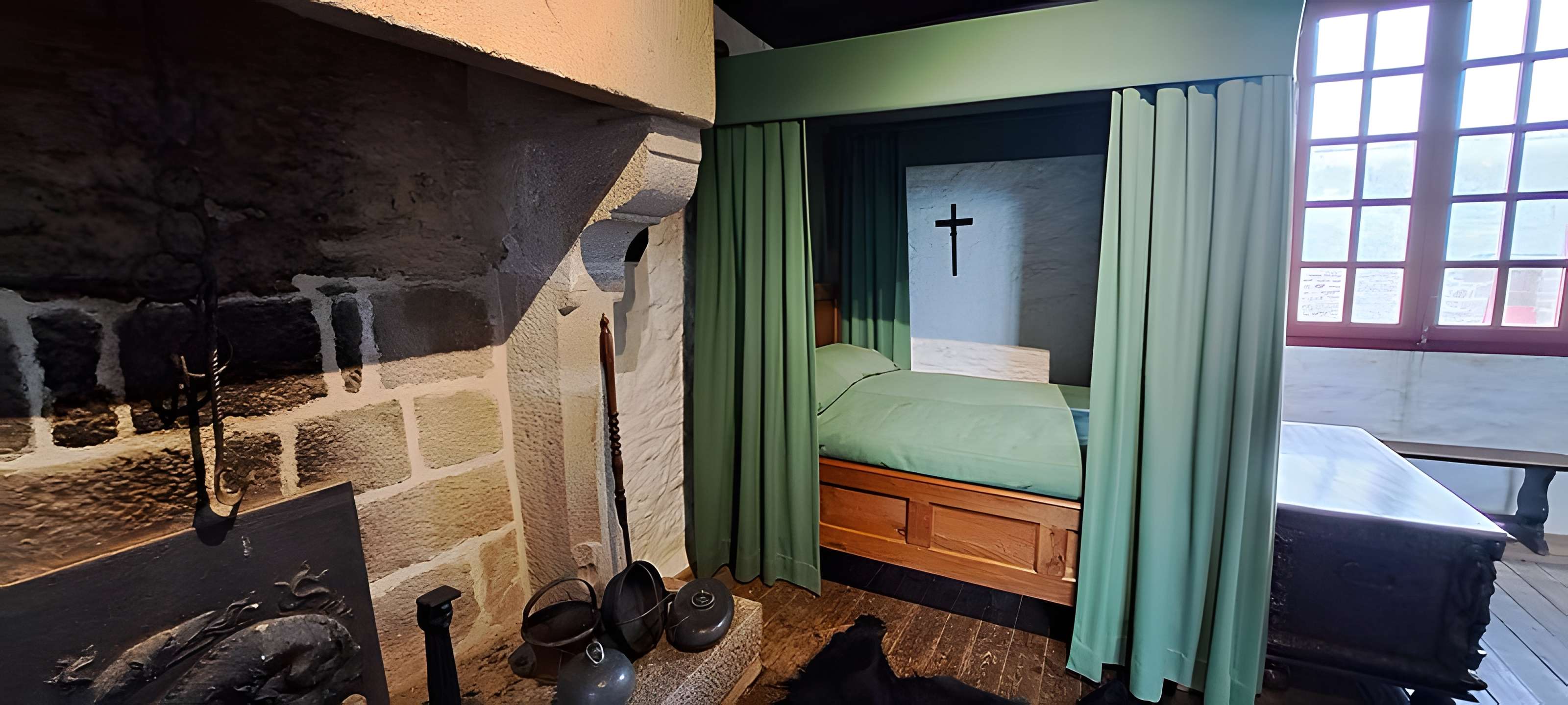 Manoir de Limoëlou (maison de Jacques Cartier)