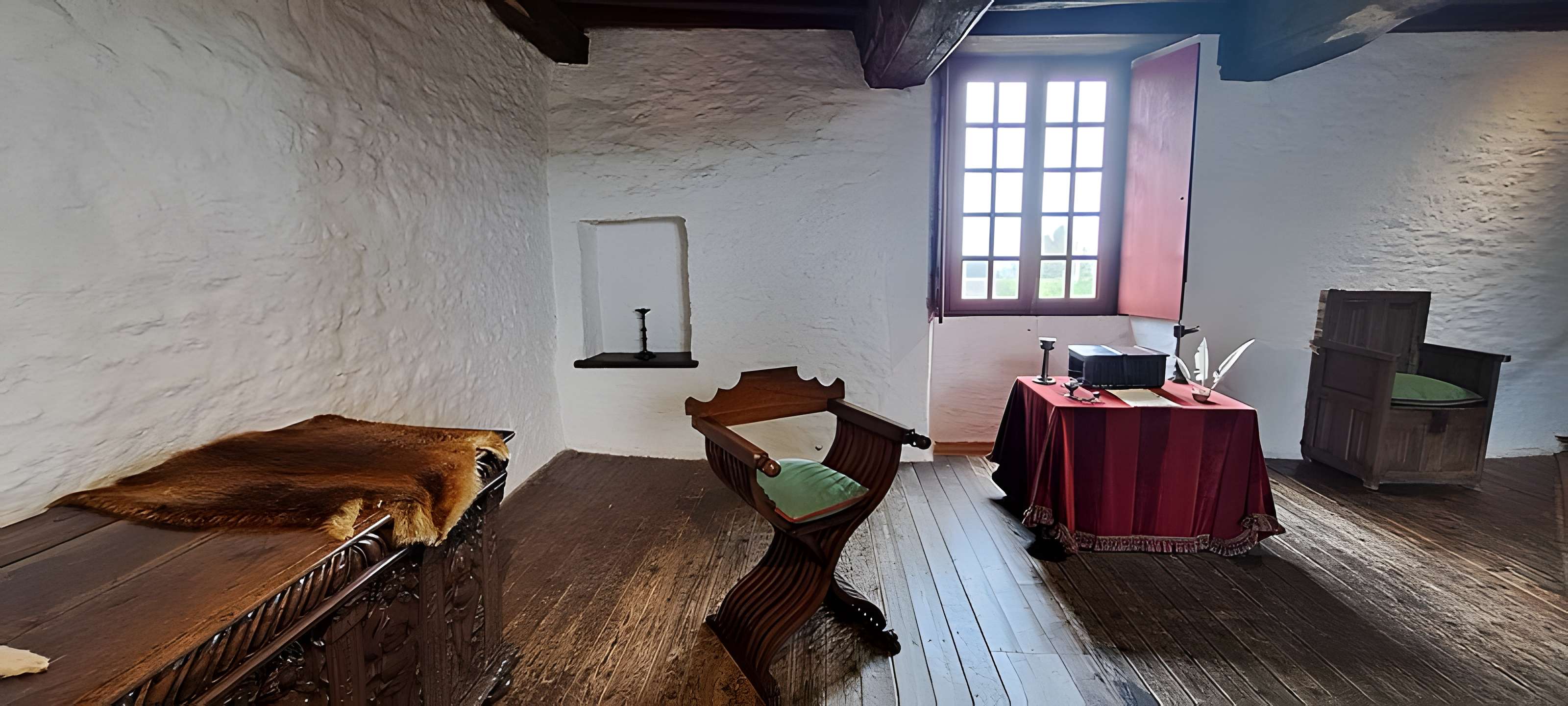 Manoir de Limoëlou (maison de Jacques Cartier)