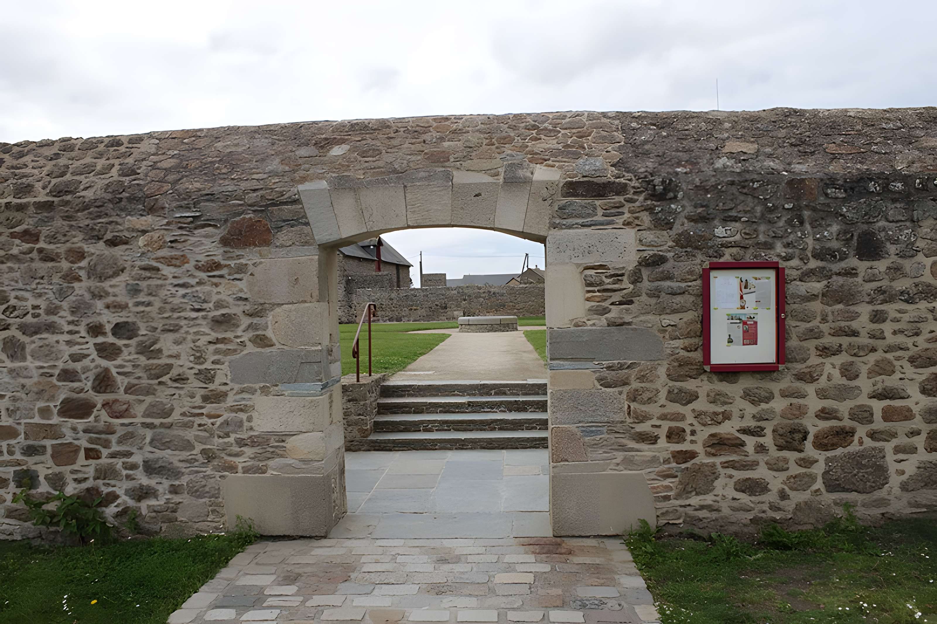 Manoir de Limoëlou (maison de Jacques Cartier)