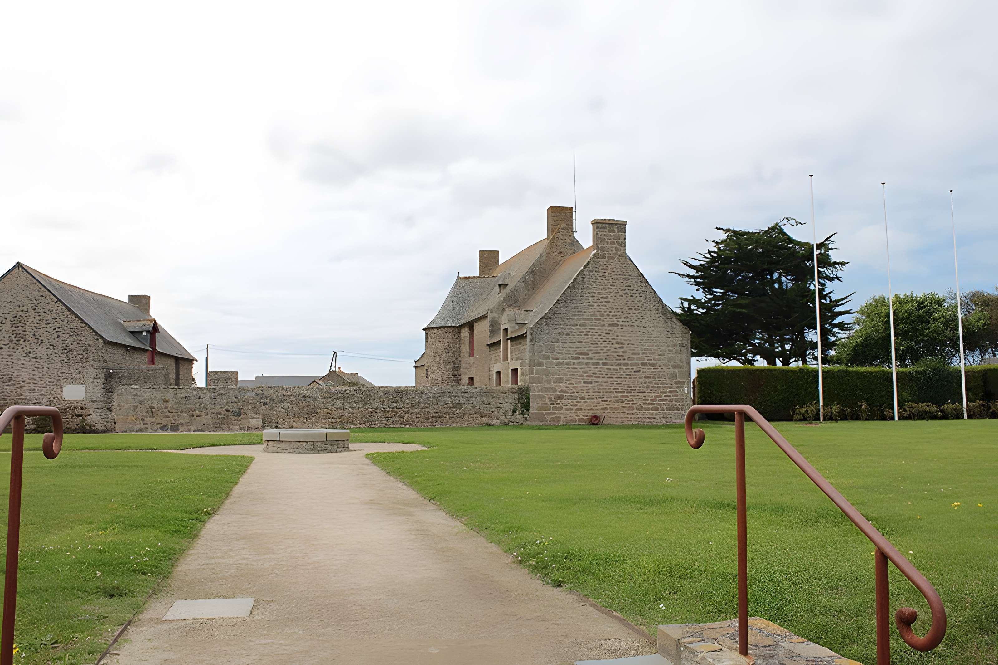 Manoir de Limoëlou (maison de Jacques Cartier)