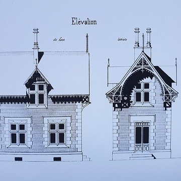 Chalet des Suppliques à Vichy