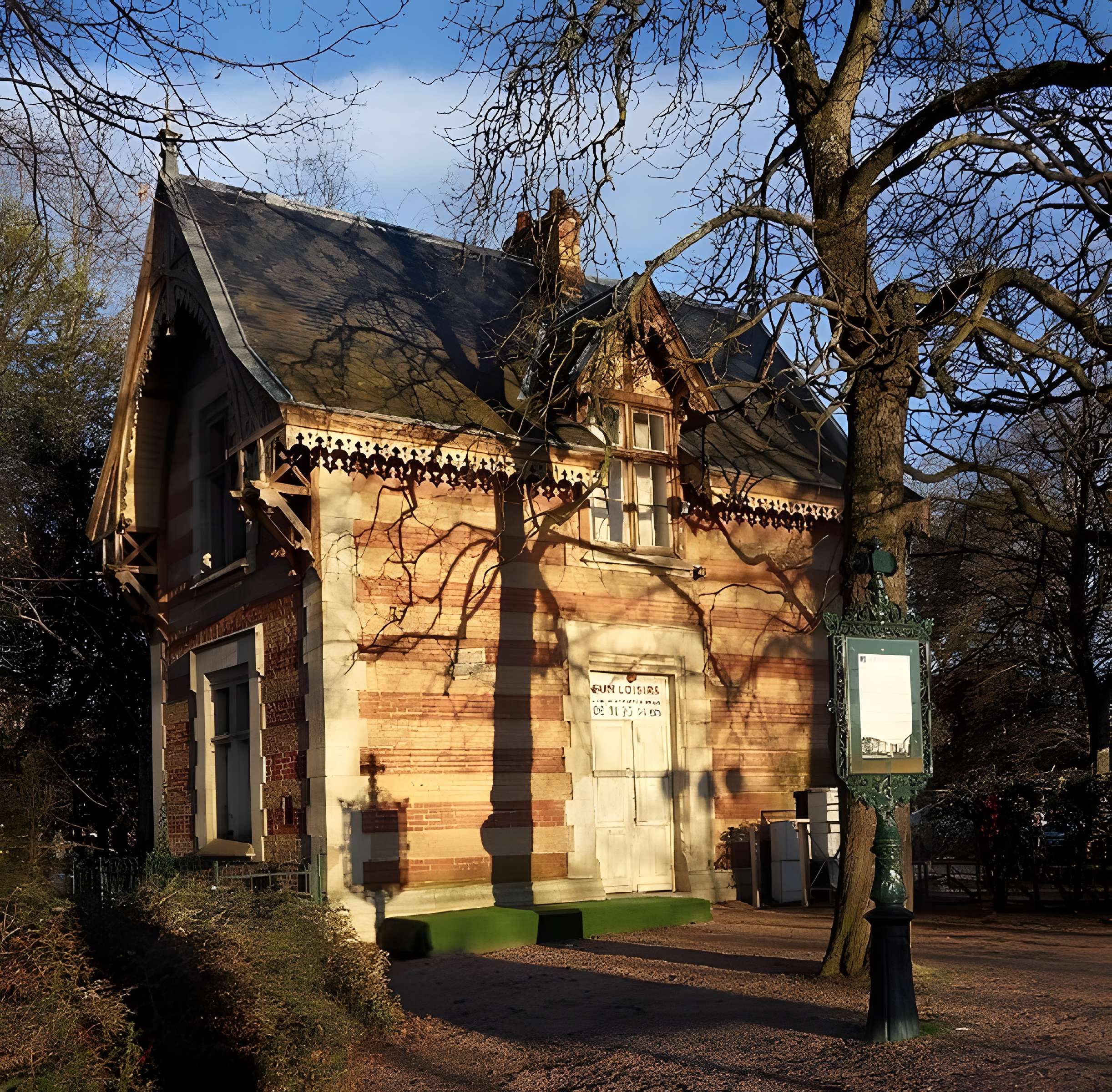 Chalet des Suppliques à Vichy 