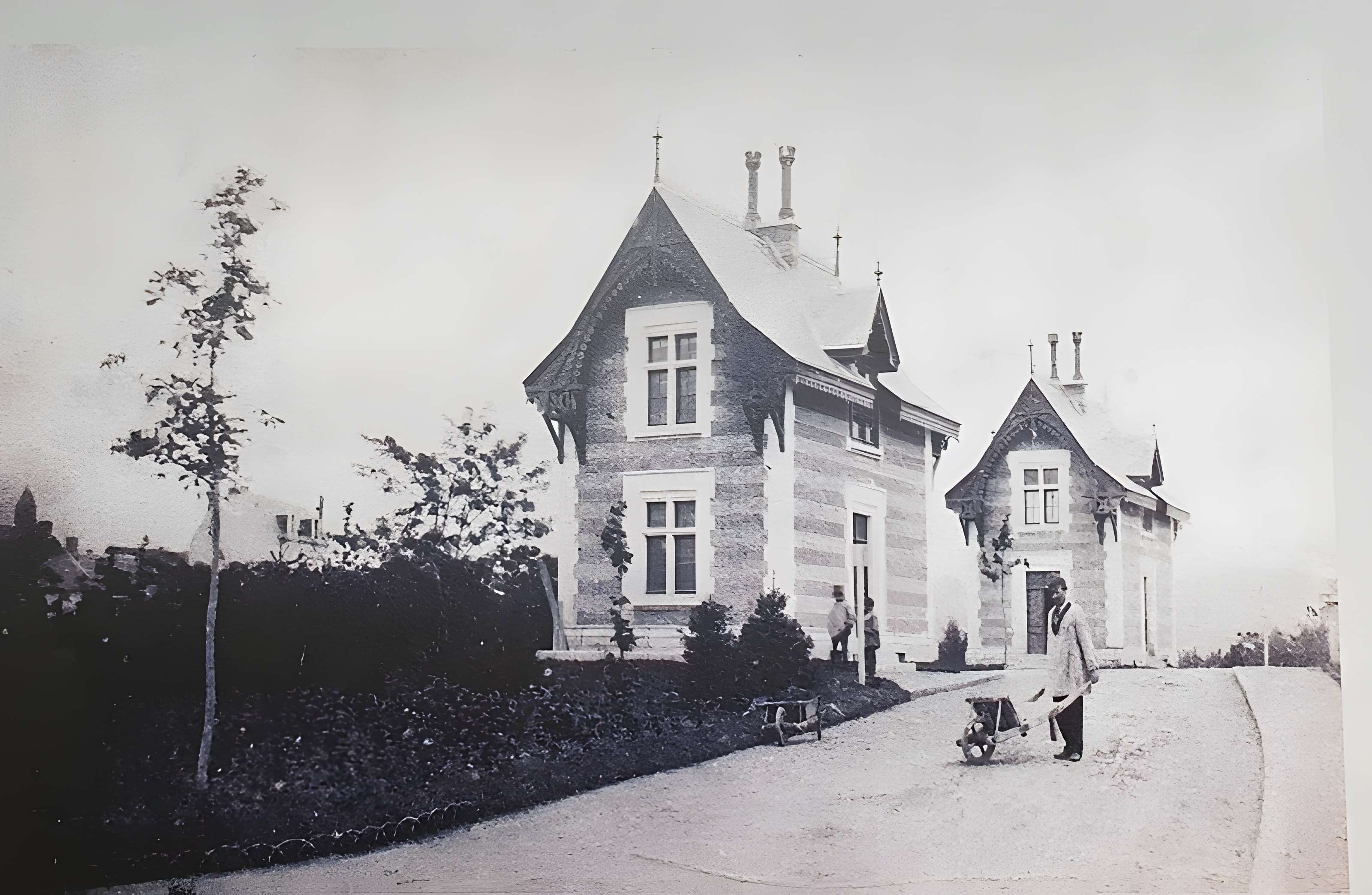 Chalet des Suppliques à Vichy